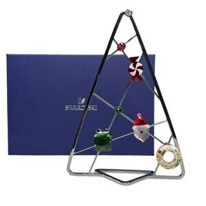 Swarovski Holiday Cheers Tree with Magnets, Set of 7 Christmas